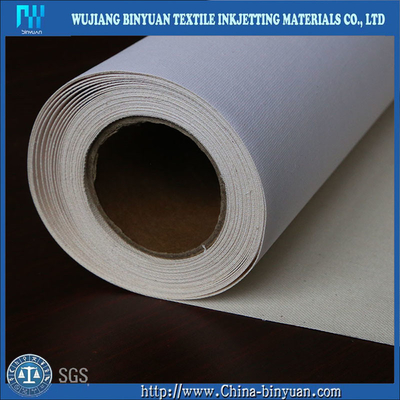 BY-C5  Nature Color Back 100%Cotton Matt Inkjet Art Canvas