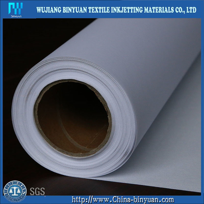 BY-C3 Waterproof High Quality POLYESTER Blank digital printing UV Canvas