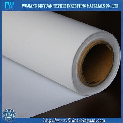 BY-S17 300D polyester light box fabric coated canvas