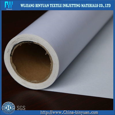 BY-S16 digital printing 300D*300D Glossy Eco-Solvent canvas fabric