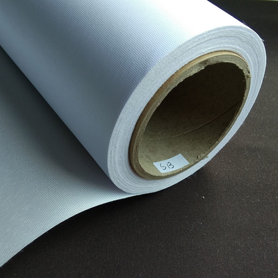 BY-S13  Silver background digital Art Fire resistant Canvas Roll